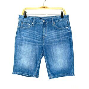 Calvin Klein Bermuda Denim Shorts Size 12